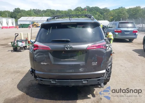 2018 Toyota Rav4 Xle из США, поврежденный, VIN JTMRFREV3JJ719558